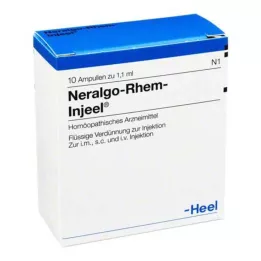 NERALGO Rhem Injeel Ampullen, 10 stuks