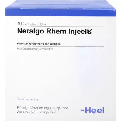 NERALGO Rhem Injeel Ampullen, 100 stuks