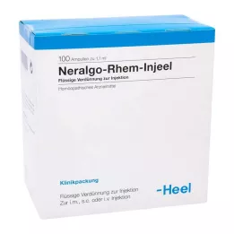 NERALGO Rhem Injeel Ampullen, 100 stuks