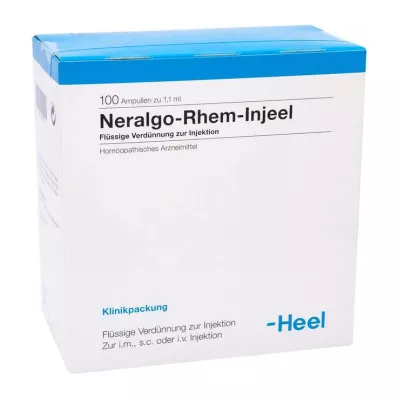 NERALGO Rhem Injeel Ampullen, 100 stuks NERALGO Rhem Injeel Ampullen, 100 stuks