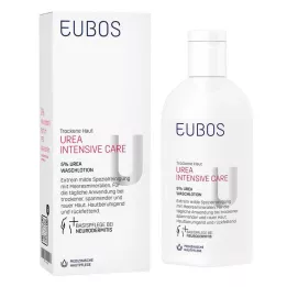 EUBOS TROCKENE Huid Urea 5% Waslotion, 200 ml