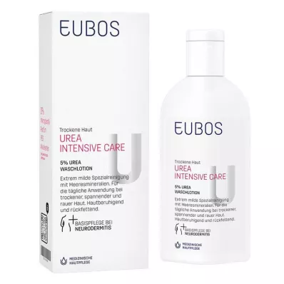 EUBOS TROCKENE Huid Urea 5% Waslotion, 200 ml