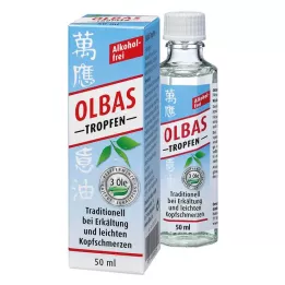 OLBAS Druppels, 50 ml