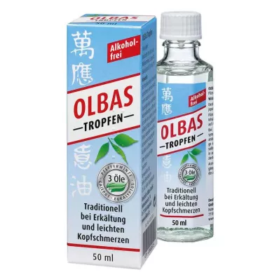 OLBAS Druppels, 50 ml OLBAS Druppels, 50 ml