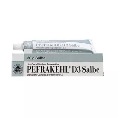 PEFRAKEHL Zalf D 3, 30 g PEFRAKEHL Zalf D 3, 30 g