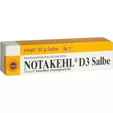 NOTAKEHL D 3 Zalf, 30 g