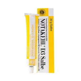 NOTAKEHL D 3 Zalf, 30 g