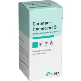 HOMOCENT Coronar S druppels, 50 ml