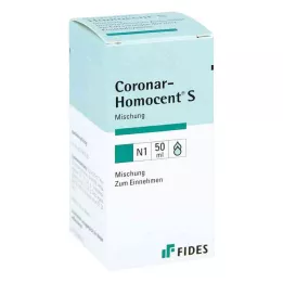 HOMOCENT Coronar S druppels, 50 ml