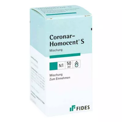 HOMOCENT Coronar S druppels, 50 ml HOMOCENT Coronar S druppels, 50 ml