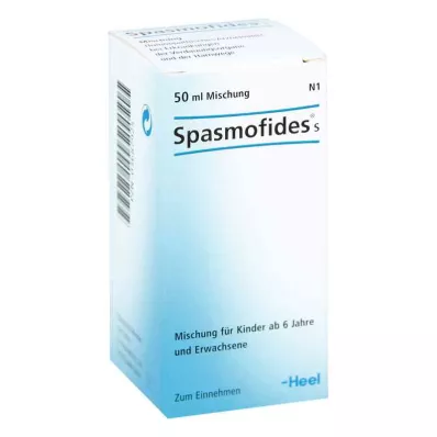 SPASMOFIDES S druppels, 50 ml SPASMOFIDES S druppels, 50 ml