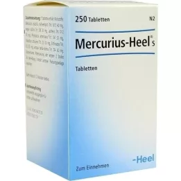 MERCURIUS HEEL S Tabletten, 250 stuks