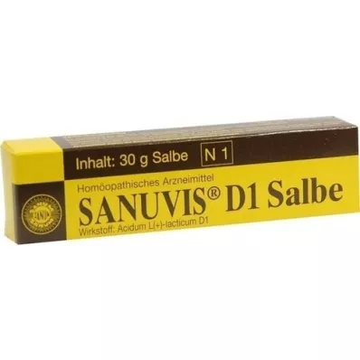 SANUVIS D 1 Zalf, 30 g