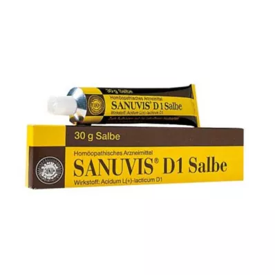 SANUVIS D 1 Zalf, 30 g SANUVIS D 1 Zalf, 30 g