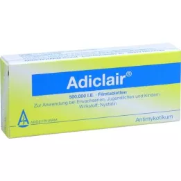 ADICLAIR Filmomhulde tabletten, 20 stuks