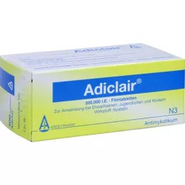 ADICLAIR Filmomhulde tabletten, 100 stuks