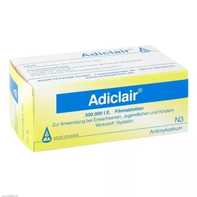 ADICLAIR Filmomhulde tabletten, 100 stuks ADICLAIR Filmomhulde tabletten, 100 stuks