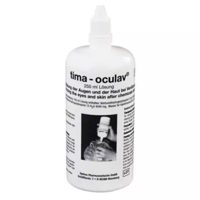 TIMA OCULAV Oplossing, 250 ml TIMA OCULAV Oplossing, 250 ml