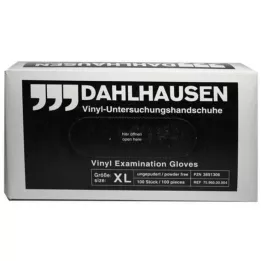 VINYL Handschoenen ongepoederd maat XL, 100 stuks