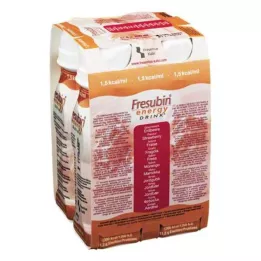 FRESUBIN ENERGY DRINK Drinkfles aardbei, 4X200 ml