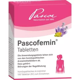 PASCOFEMIN Tabletten, 100 stuks