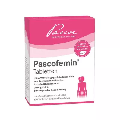PASCOFEMIN Tabletten, 100 stuks