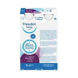FRESUBIN ENERGY DRINK Bosvruchtendrankfles 6X4X200 ml