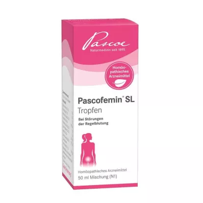 PASCOFEMIN SL Druppels, 50 ml