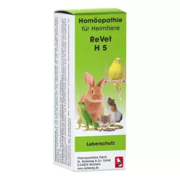 REVET H 5 bolletjes voor huisdieren, 10 g