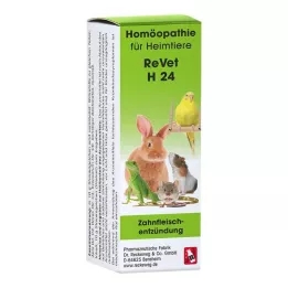 REVET H 24 Kogeltjes voor huisdieren, 10 g