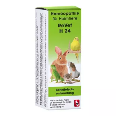 REVET H 24 Kogeltjes voor huisdieren, 10 g