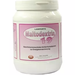 MALTODEXTRIN 19 Lamperts poeder, 850 g