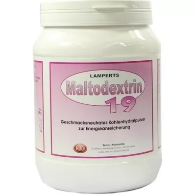 MALTODEXTRIN 19 Lamperts poeder, 850 g