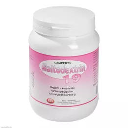 MALTODEXTRIN 19 Lamperts poeder, 850 g