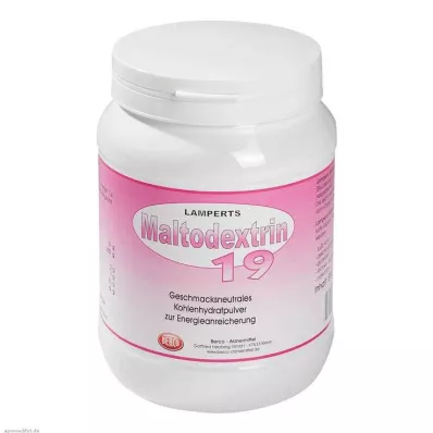 MALTODEXTRIN 19 Lamperts poeder, 850 g