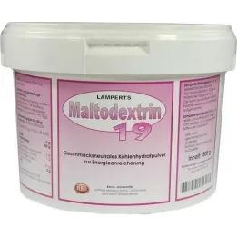 MALTODEXTRIN 19 Lamperts poeder, 1500 g