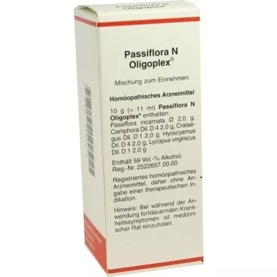 PASSIFLORA N Oligoplex Liquidum, 50 ml