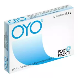 OYO Gecoate tabletten, 50 stuks