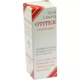 OTITEX Oordruppels, 10 ml