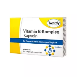 VITAMIN B KOMPLEX capsules, 60 st