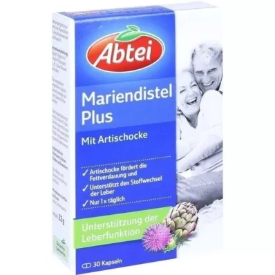 ABTEI Mariadistelolie-capsules, 30 capsules