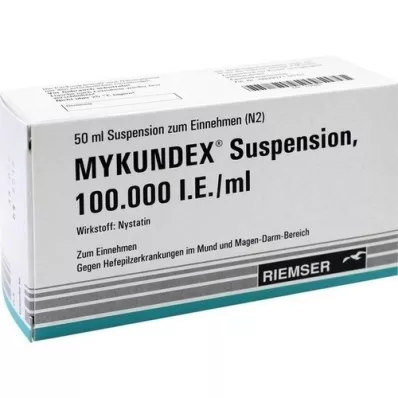 MYKUNDEX Suspensie, 50 ml