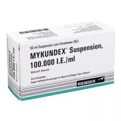 MYKUNDEX Suspensie, 50 ml MYKUNDEX Suspensie, 50 ml