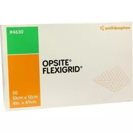 OPSITE Flexigrid transp.wondverband 10x12 cm steriel, 50 st