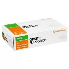 OPSITE Flexigrid transp.wondverband 10x12 cm steriel, 50 st