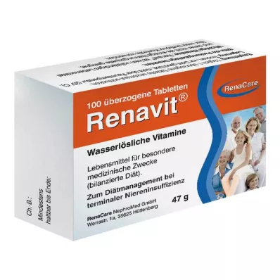 RENAVIT Tabletten, 100 stuks