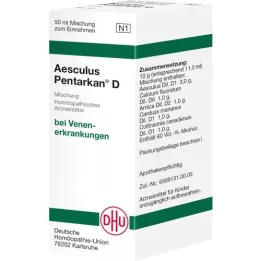 AESCULUS PENTARKAN D Mengsel, 50 ml