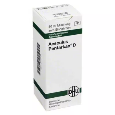 AESCULUS PENTARKAN D Mengsel, 50 ml
