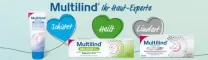 Instructions for use for Multilind genezende zalf met nystatine en zinkoxide, 25 g - 5