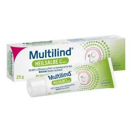 MULTILIND Zalf met nystatine en zinkoxide, 25 g